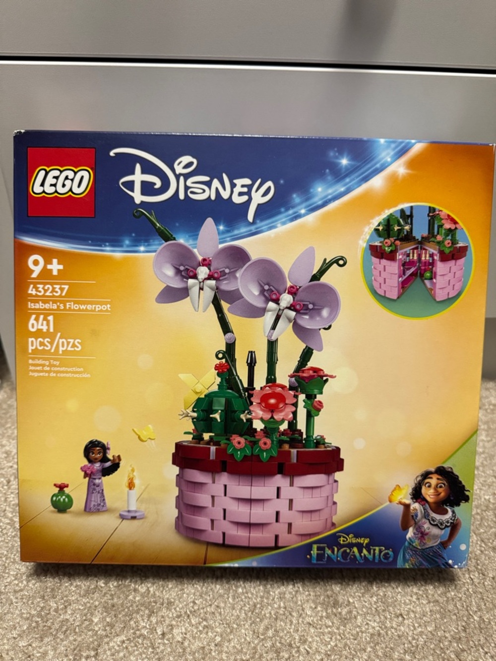 LEGO Disney Encanto Isabela’s Flowerpot 43237